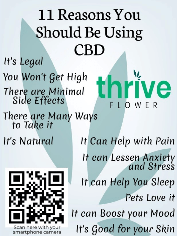 reasons to take cbd