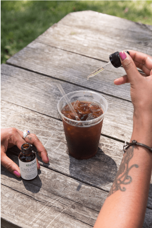 CBD and coffee