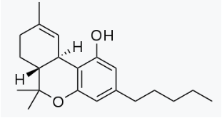 THC molecule