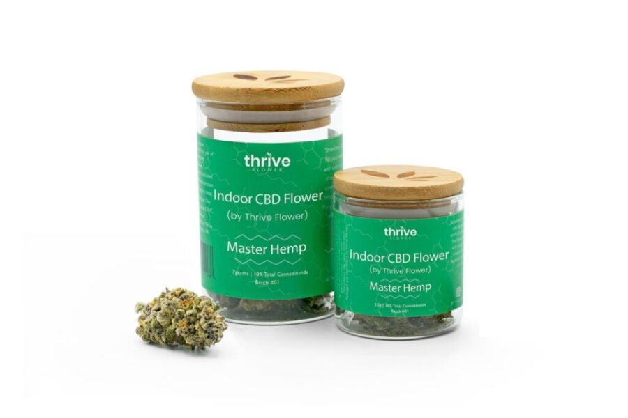 indoor hemp flower